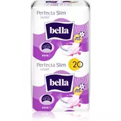 BELLA Perfecta Slim Violet vložki 20 kos