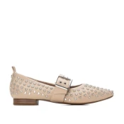 Xti za ženske. 14426402-BEIGE Čevlji 144264 rjavi (40), Bež, Ravna stran, Zaponka, Priložnostno, Classic