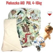 shumee Plenice za večkratno uporabo AIO PUL THREE PIGS NappiMe