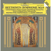 BEETHOVEN - SYMPHONIE NO.9/LIPOVŠEK/ABBADO