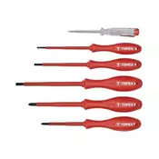 TOPEX Odvijac za elektricare 6+1 1000V