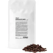 Chocolate Chips –? kakovostna čokolada iz Južne Amerike, z visoko vsebnostjo kakava, brez umetnih arom in sredstev za glaziranje