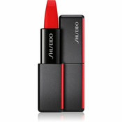 Shiseido Makeup ModernMatte puderasti mat ruž za usne nijansa 510 Night Life (Orange Red) 4 g