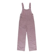 Roxy Jeans hlače z naramnicami Baby Dune ERGWO03011 Vijolična Regular Fit