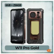 HOTWAV pametni telefon W11 Pro 6GB/256GB, Bronze Gold