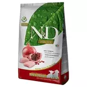 N&D Prime Hrana za štence Mini/Medium Puppy, Piletina & Nar - 800 g