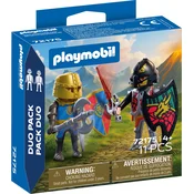 PLAYMOBIL 72175 - DuoPack viteški dvoboj - 1 k.
