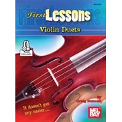 FIRST LESSONS VIOLIN DUETS +AUDIO ONLINE