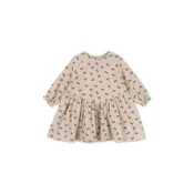 Otroška obleka z bombažem Konges Slojd COCO DRESS GOTS