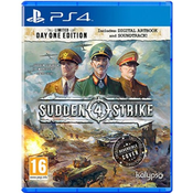 KALYPSO igra Sudden Strike 4 day One Limited Edition (PS4)
