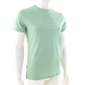 Icebreaker Merino 125 Cool-Lite Across the Peaks Moški Kratka majica