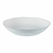 Bela keramična skleda za testenine Costa Nova Pearl, ? 34 cm