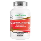 Vemoherb Cordyceps CS-4, 90 kapsul