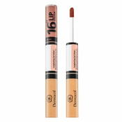 Dermacol 16H Lip Colour dugotrajna dvofazna boja i sjajilo za usne No. 32 7,1 ml