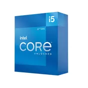 Procesor INTEL Core i5 I512600K 10C16T3.7GHz20MB125WLGA1700BOX ( I512600K )