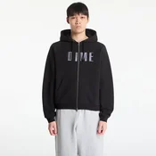 Mikina DIME Blocks Zip Hoodie UNISEX Black XL