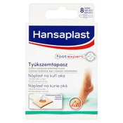 Hansaplast obliž za kurja očesa (8 kosov/škatla)