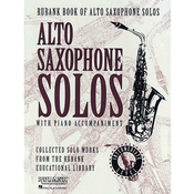 RUBANK BOOK ALTO SAXOPHONE SOLOS INTERMEDIATE