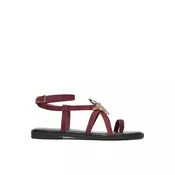 DeeZee Sandali CEO-YLD-F9678 Bordo rdeča