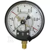 slomart Kontaktni manometer 0-1 MPa, priključek EZ1, spodnji priključek M20x1.5