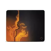 Podloga Shooter Black-Orange Rubber