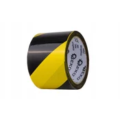 shumee Rumen in črn opozorilni trak 100m x 70mm