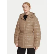Calvin Klein Zimska jakna LV044D542G Bež Regular Fit