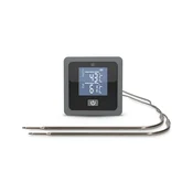 Nedis BTKAT10GY - Pametni digitalni termometer za meso SmartLife 0-300 °C 2xAAA