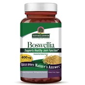 Natures Answer Bosvelija, izvleček, 400 mg, 90 kapsul