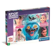 Sestavljanka Clementoni K-Pop Demon Hunters 3 - 104 delov
