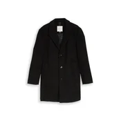 TOM TAILOR DENIM Prehoden plašč črna