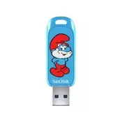 SanDisk Smurfs