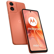 MOTOROLA pametni telefon Moto G04 8GB/128GB, Sunrise Orange
