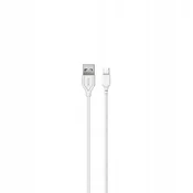 shumee XO XO-NB103 kabel za hitro polnjenje Lightning, USB 2,0 m 2,1 A bel