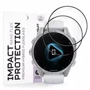 2-Pack zaščitnih folij 3D Full Body Techsuit Nano Flex za Garmin Fenix 8 43mm