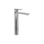 Villeroy & Boch TVW10410511061 - Pipa za umivalnik + odtokna garnitura O.NOVO 29,5 cm, sijajni krom