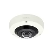Hanwha XNF-8010RV varnostna kamera Izbočene Varnostna kamera IP Notranja in zunanja 2048 x 2048 slikovnih pik Strop