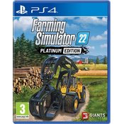 GIANTS SOFTWARE igra Farming Simulator 22 (PS4), Platinum Edition