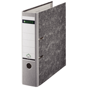 LEITZ Mapa LEITZ cloud marmor, 180 stopinj, DIN A4, 80 mm, siva, (21651997)