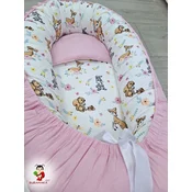 Bubamara037 Gnezdo za bebe Bambi, Roze