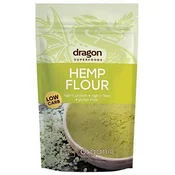 Organsko konopljino brašno, 200 g, Dragon Superfoods