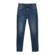 Pull&Bear Kavbojke temno modra