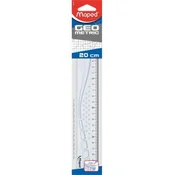 RAVNILO MAPED GEOMETRIC 20 CM PROZORNO