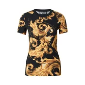 Versace Jeans Couture Majica 80HAH608 JS553 Črna Regular Fit