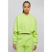 Womens cropped V-neckline in yellow