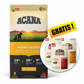 Acana Puppy Recipe 17kg + DARILO