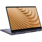 DELL 2-in-1 DB04255 AMD Ryzen AI 7 350 Hibridni (2-in-1) 35,6 cm (14) Ekran osjetljiv na dodir Full HD+ 16 GB LPDDR5x-SDRAM 1 TB SSD Wi-Fi 7 (802.11be) Windows 11 Pro Plavo