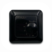 Termostat MySun Analog Pro, črn