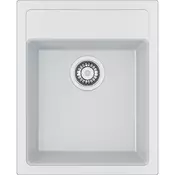 Pomivalno korito Franke SID 610-40 SIRIUS TECTONITE arktično bela