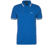 BOSS  Polo majice kratki rokavi Paddy Curved  Modra